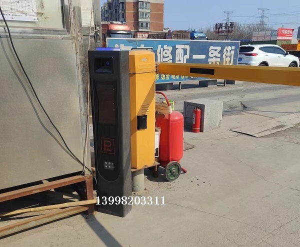 沈阳于洪物流园车型识别车牌识别系统