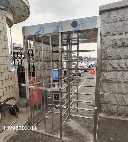沈阳机场南联航空食品人脸识别全高转闸门禁系统13998203311